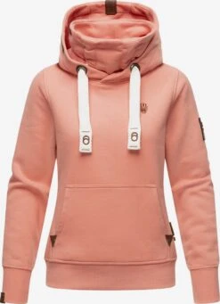 Navahoo Sweats à Capuche Sweat-shirt Raniaa Femme Abricot