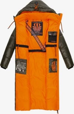 Navahoo Manteaux Dhiver Manteau D’hiver Schmuseengel Femme Olive -Navahoo 90823ca12103d3936dcf03ad453df545