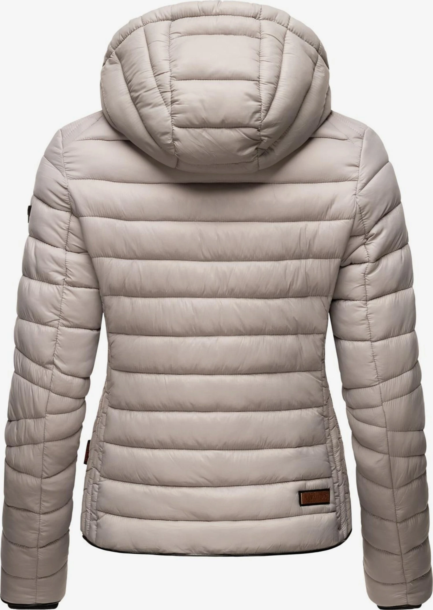 Navahoo Vestes De Mi-saison Veste Mi-saison Lulana Femme Gris 2 Navahoo Vestes De Mi-saison Veste Mi-saison Lulana Femme Gris – Image 2