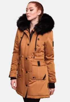 Navahoo Parkas Parka D’hiver Luluna Femme Cognac 15 Navahoo Parkas Parka D’hiver Luluna Femme Cognac -Navahoo 924a4e88f04574367003862f60cb77be