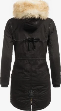 Navahoo Parkas Parka D’hiver Bombii Femme Noir -Navahoo 92819757eb709bc1f27d96267b6a5d4a