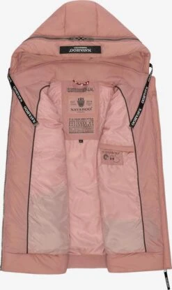 Navahoo Vestes Sans Manches Gilet Kassidy Femme Rose Ancienne -Navahoo 932d8c7bfe31749feac73e7fa6dc3b6e