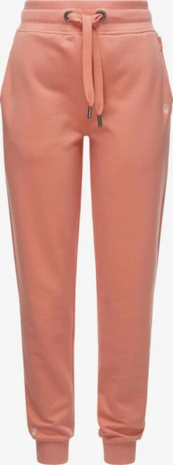 Navahoo Pantalons De Survêtement Effilé Pantalon Femme Pêche