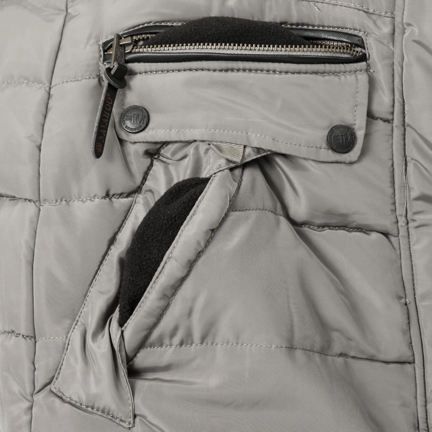 Navahoo Manteaux Dhiver Manteau D’hiver Paula Femme Gris 5 Navahoo Manteaux Dhiver Manteau D’hiver Paula Femme Gris – Image 5