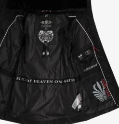 Navahoo Vestes Dhiver Veste D’hiver Wisteriaa Femme Noir -Navahoo 947ba33f40baaeb315e06cdf9d06b2bc