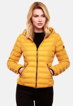 Navahoo Vestes De Mi-saison Veste Mi-saison Neevia Femme Jaune 12 Navahoo Vestes De Mi-saison Veste Mi-saison Neevia Femme Jaune -Navahoo 94f42973ffba5ae651ab392c71609331