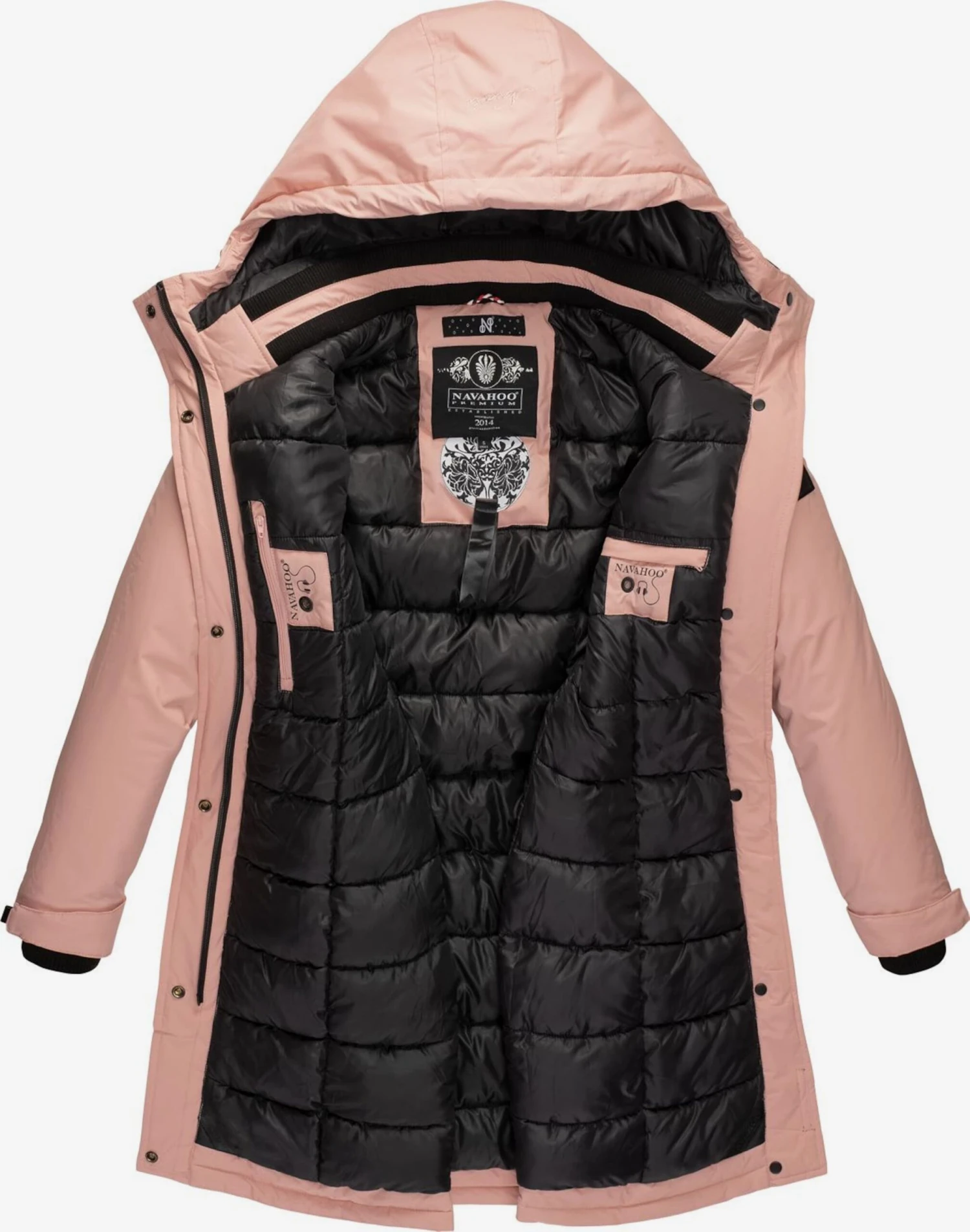 Navahoo Manteaux Dhiver Manteau D’hiver Femme Rose Ancienne 5 Navahoo Manteaux Dhiver Manteau D’hiver Femme Rose Ancienne – Image 5