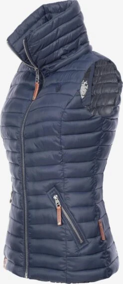 Navahoo Vestes Sans Manches Gilet Shadaa Femme Bleu Marine 7 Navahoo Vestes Sans Manches Gilet Shadaa Femme Bleu Marine -Navahoo 95d6137e766e2b9bf697c705eaa0889a