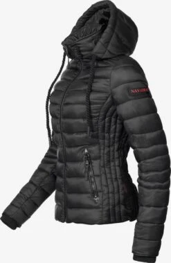 Navahoo Vestes De Mi-saison Veste Mi-saison Lulana Femme Noir 7 Navahoo Vestes De Mi-saison Veste Mi-saison Lulana Femme Noir -Navahoo 969436132b4475dc6ecbfa105a29cf35