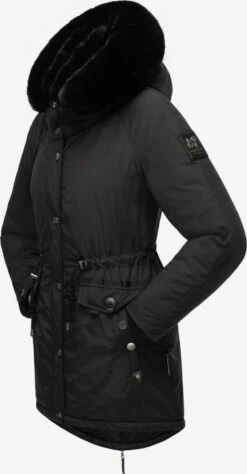 Navahoo Parkas Parka D’hiver Sweety Deluxe Femme Noir -Navahoo 96db104f3748e482984462f466af17b2