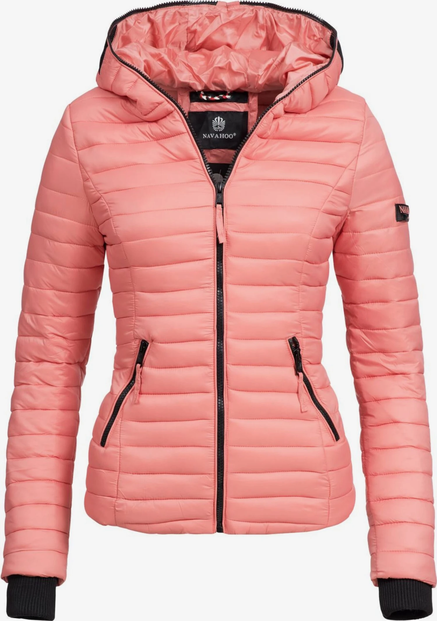 Navahoo Vestes De Mi-saison Veste Mi-saison Kimuk Femme Corail 1 Navahoo Vestes De Mi-saison Veste Mi-saison Kimuk Femme Corail