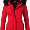 Navahoo Vestes Dhiver Veste D’hiver Miamor Femme Rouge