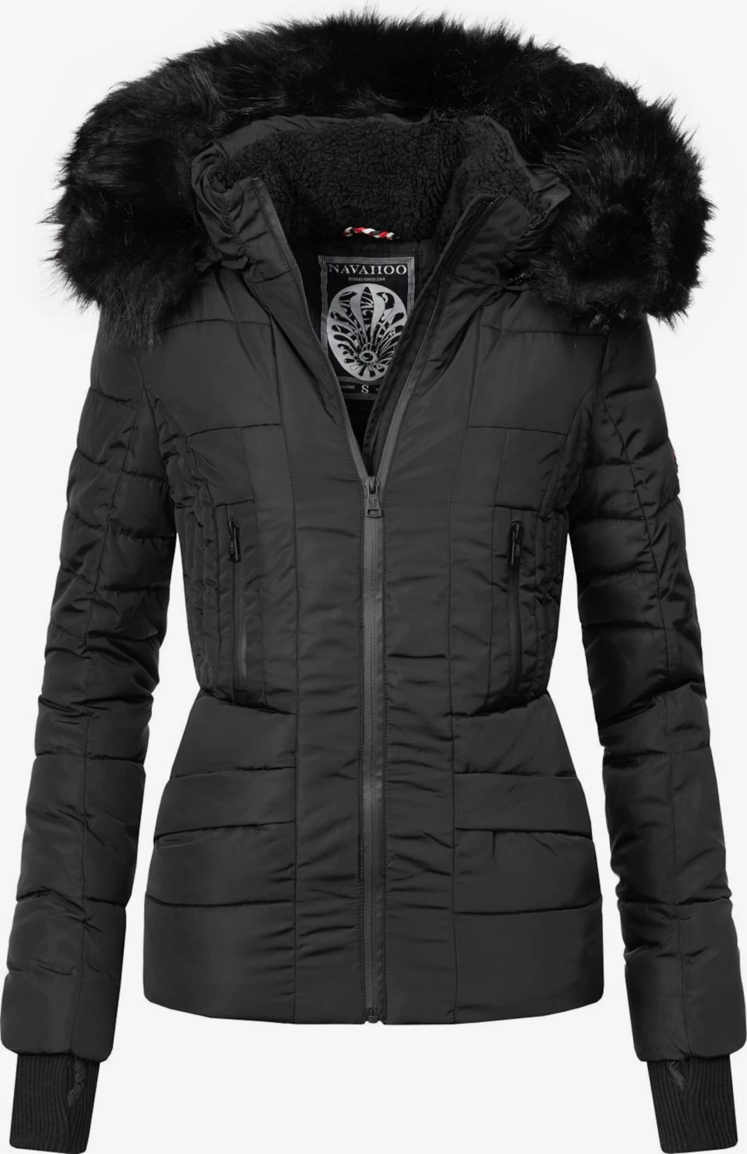 Navahoo Vestes Dhiver Veste D’hiver Adele Femme Noir 1 Navahoo Vestes Dhiver Veste D’hiver Adele Femme Noir