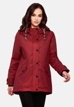 Navahoo Vestes Dhiver Veste D’hiver Lindraa Femme Rouge Foncé 14 Navahoo Vestes Dhiver Veste D’hiver Lindraa Femme Rouge Foncé -Navahoo 979df4355270c5dd6c52cb4d4df8ec31