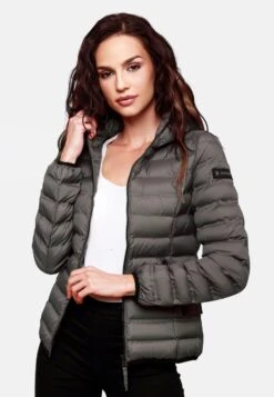 Navahoo Vestes De Mi-saison Veste Mi-saison Neevia Femme Gris 15 Navahoo Vestes De Mi-saison Veste Mi-saison Neevia Femme Gris -Navahoo 97c6a123a3ec2d5132d81b4c4381e8be