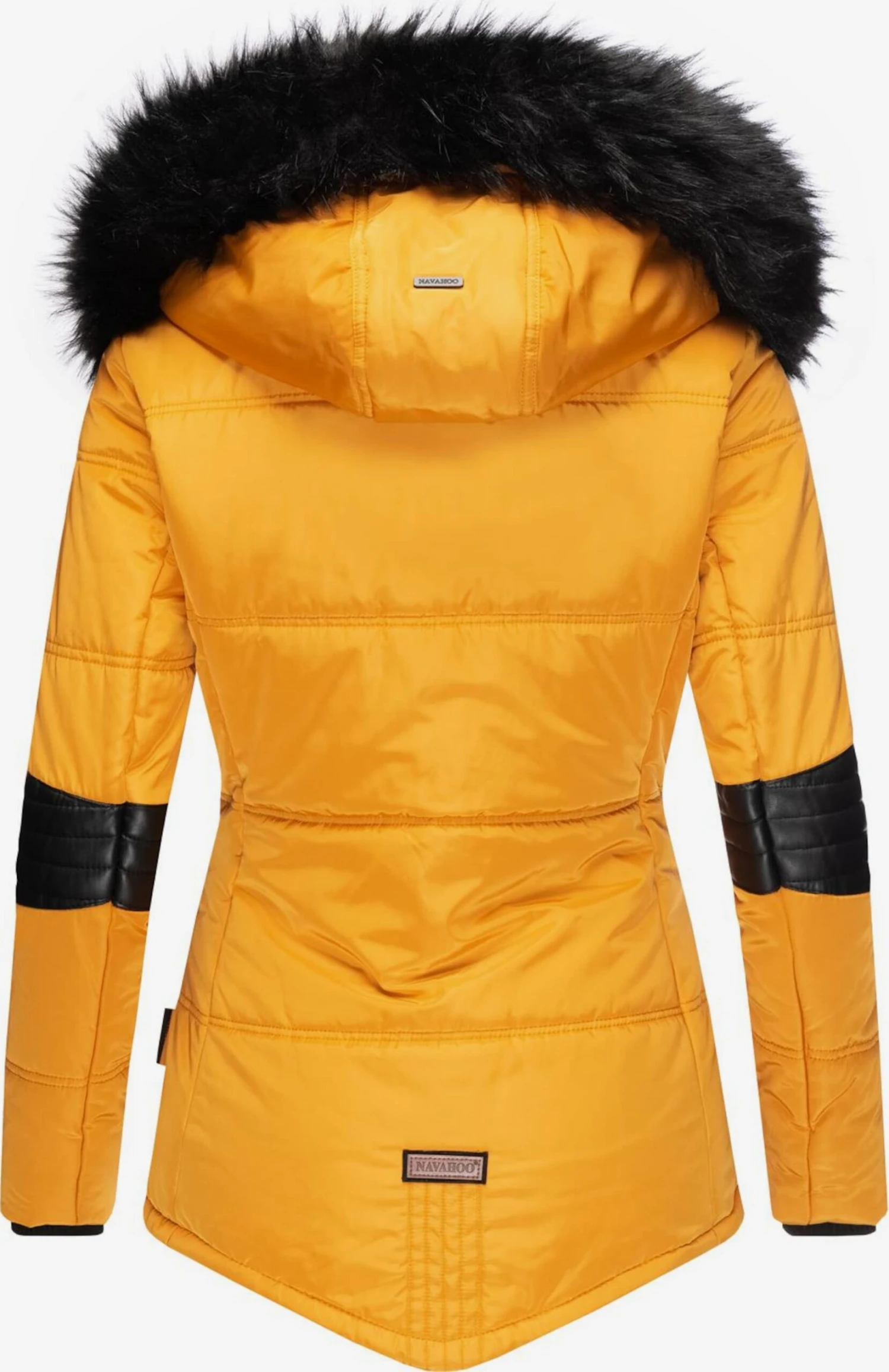 Navahoo Vestes Dhiver Veste D’hiver Nirvana Femme Jaune 2 Navahoo Vestes Dhiver Veste D’hiver Nirvana Femme Jaune – Image 2