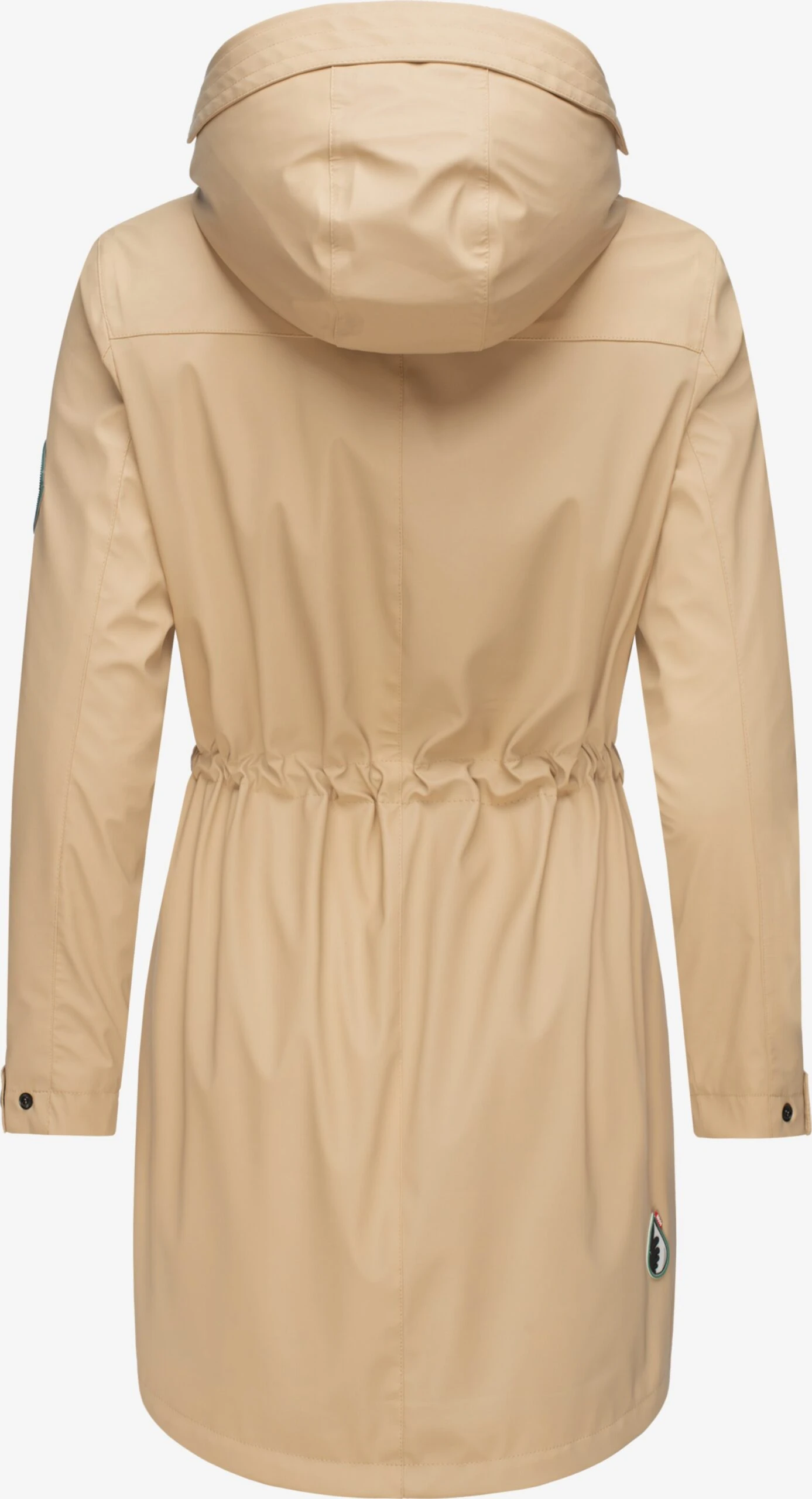 Navahoo Manteaux De Pluie Manteau Mi-saison Deike Femme Beige 3 Navahoo Manteaux De Pluie Manteau Mi-saison Deike Femme Beige – Image 3
