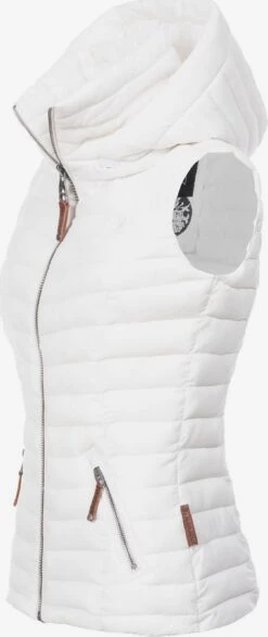 Navahoo Vestes Sans Manches Gilet Shadaa Femme Blanc 6 Navahoo Vestes Sans Manches Gilet Shadaa Femme Blanc -Navahoo 990fdd539b19ad7bb5caab88d3ececea