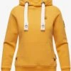 Navahoo Sweats à Capuche Sweat-shirt Damlaa Femme Jaune Dor
