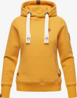 Navahoo Sweats à Capuche Sweat-shirt Damlaa Femme Jaune Dor