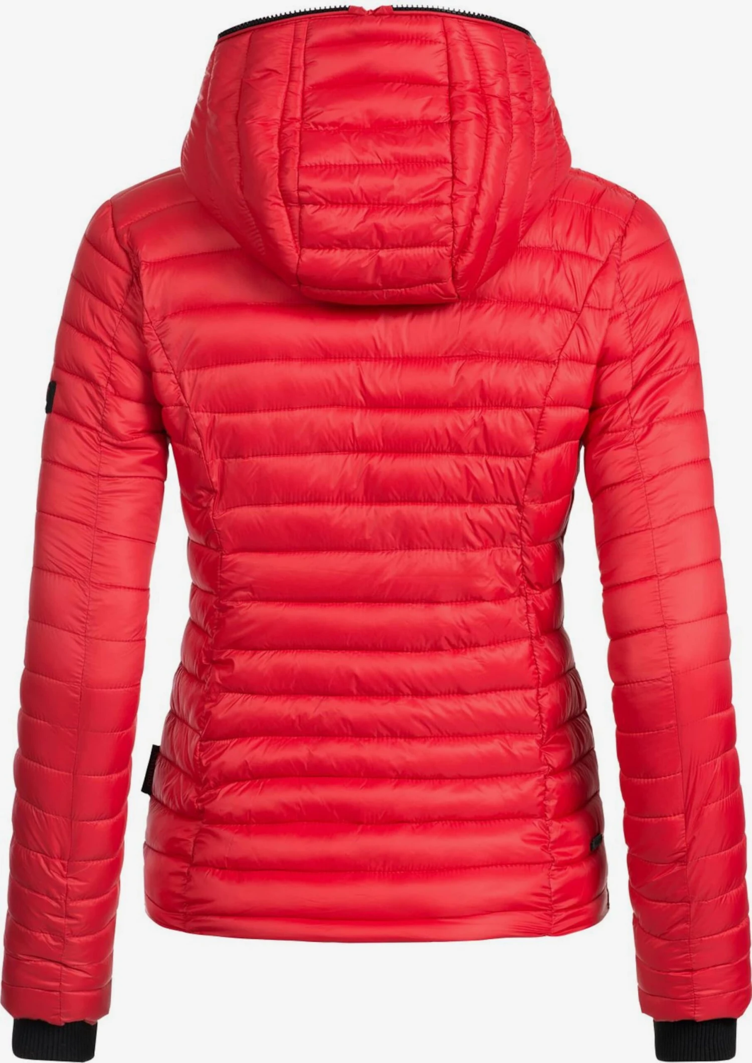 Navahoo Vestes De Mi-saison Veste Mi-saison Kimuk Femme Rouge 2 Navahoo Vestes De Mi-saison Veste Mi-saison Kimuk Femme Rouge – Image 2
