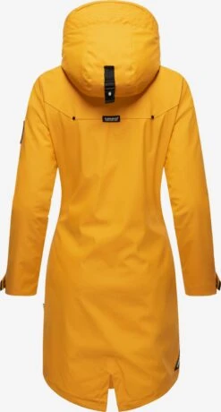 Navahoo Manteaux De Pluie Manteau Mi-saison Schötchen Femme Jaune -Navahoo 9a2013a3d366fc6f254d118031b1cdd7