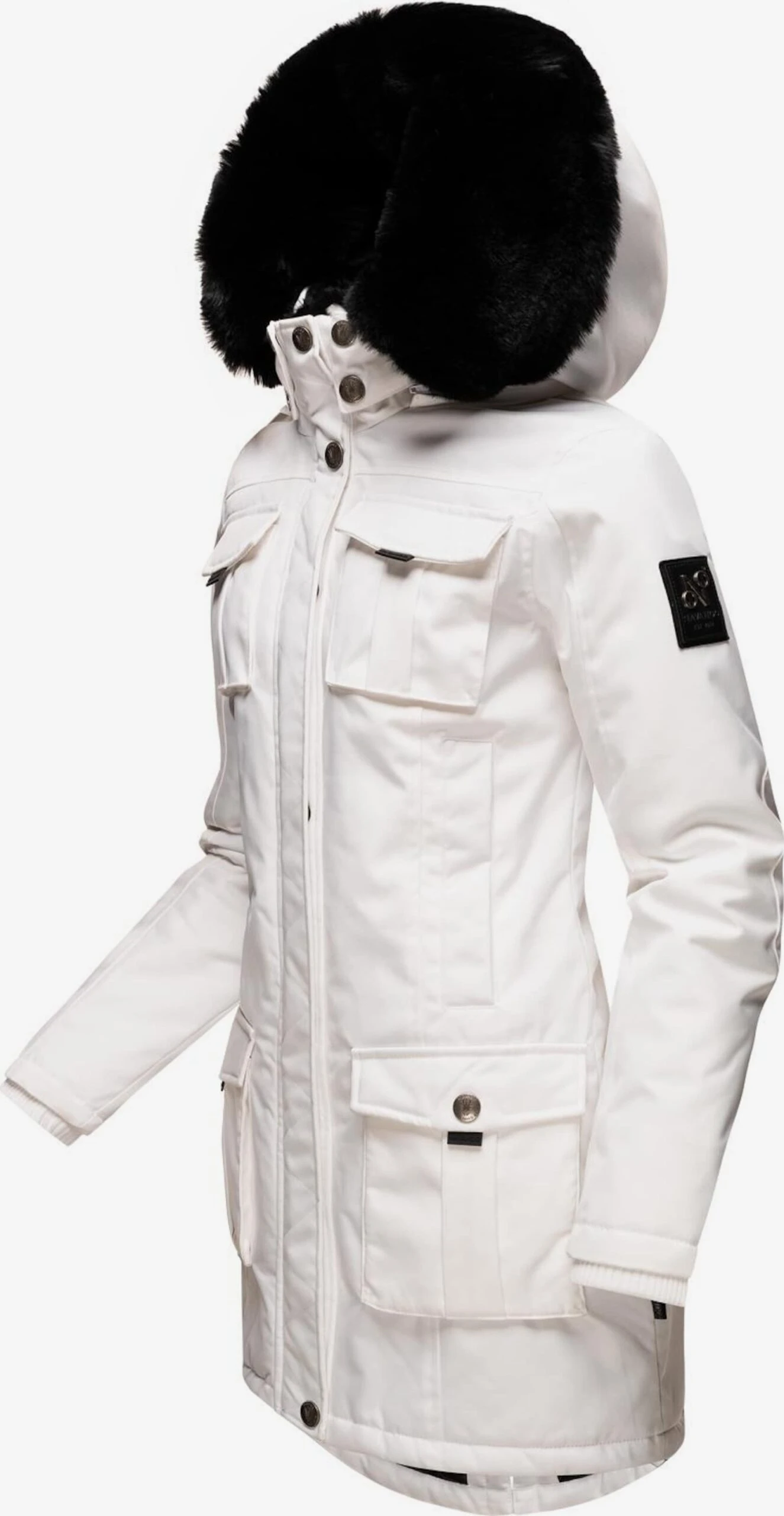 Navahoo Vestes Dextérieur Veste Fonctionnelle Tiniis Femme Blanc 2 Navahoo Vestes Dextérieur Veste Fonctionnelle Tiniis Femme Blanc – Image 2