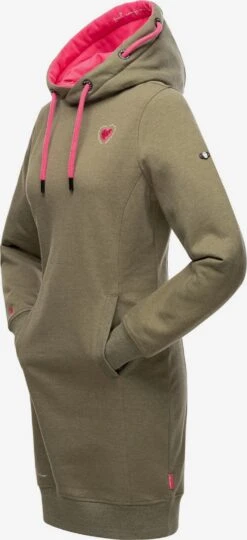 Navahoo Mini-robes Robe Femme Olive -Navahoo 9b26f21f87259ecade670d6def8b8ba9