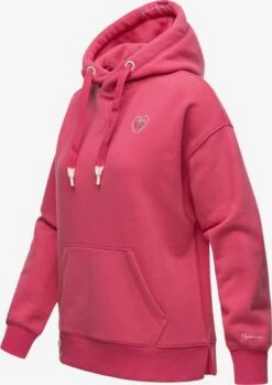 Navahoo Sweats à Capuche Sweat-shirt Goldfee Femme Rose -Navahoo 9b454a1611eb151e1171fe8674086484