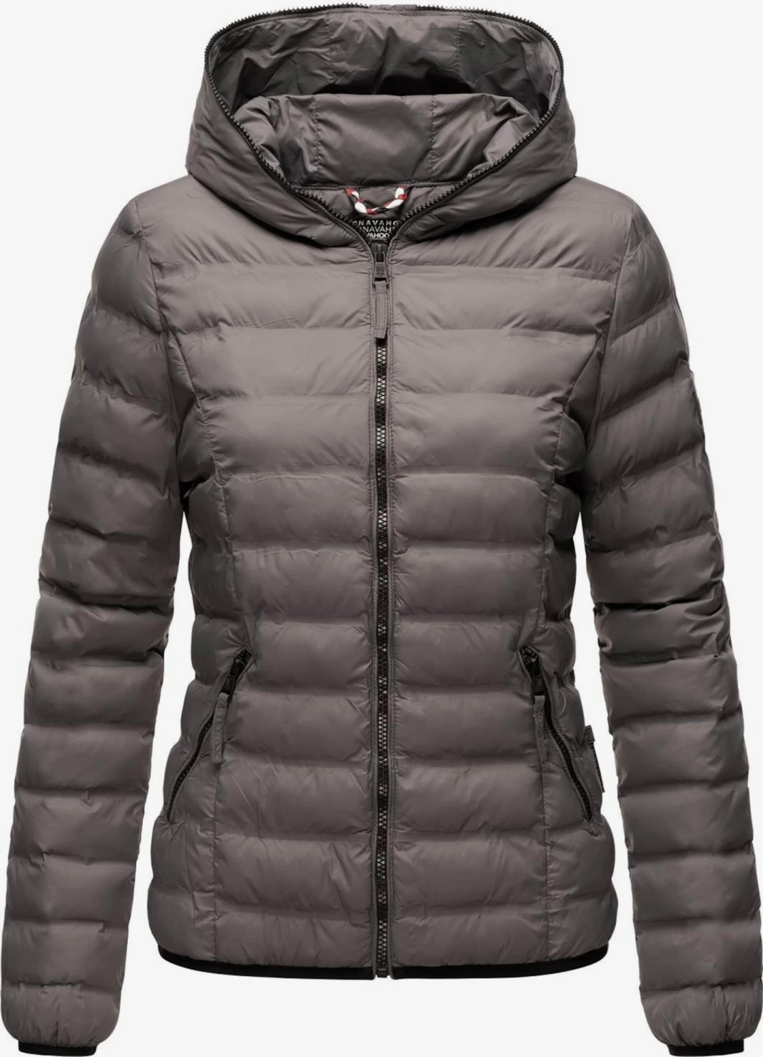 Navahoo Vestes De Mi-saison Veste Mi-saison Neevia Femme Gris 1 Navahoo Vestes De Mi-saison Veste Mi-saison Neevia Femme Gris