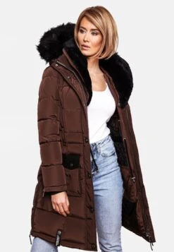 Navahoo Manteaux Dhiver Manteau D’hiver Sinja Femme Chocolat 17 Navahoo Manteaux Dhiver Manteau D’hiver Sinja Femme Chocolat -Navahoo 9b73e2c16761ba00b26b88aecea0b91f