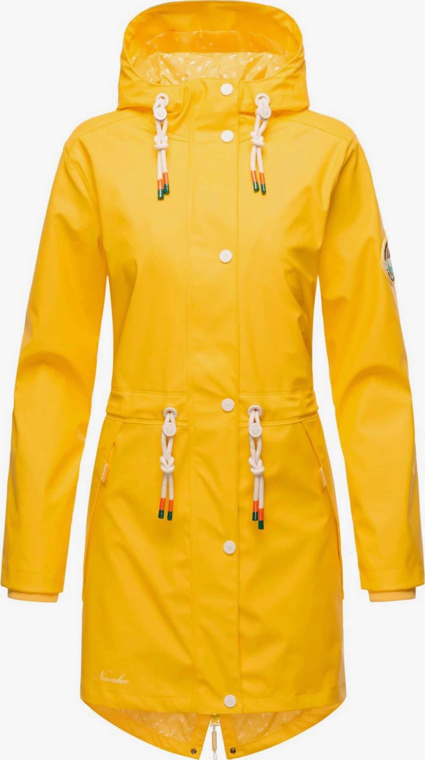 Navahoo Vestes Dextérieur Veste Fonctionnelle Tropical Storm Femme Jaune 1 Navahoo Vestes Dextérieur Veste Fonctionnelle Tropical Storm Femme Jaune