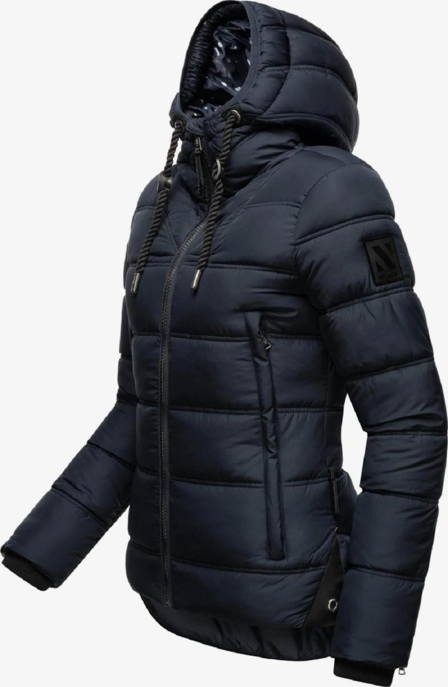 Navahoo Vestes Dhiver Veste D’hiver Renesmee Femme Bleu Marine 2 Navahoo Vestes Dhiver Veste D’hiver Renesmee Femme Bleu Marine – Image 2