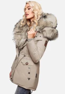 Navahoo Parkas Parka D’hiver Sweety Femme Beige -Navahoo 9c5bca5a5438d5d6111040341e874b92