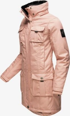 Navahoo Vestes Dextérieur Veste Fonctionnelle Tiniis Femme Rose Ancienne -Navahoo 9da2a5f8dd61152794825d93769a38db