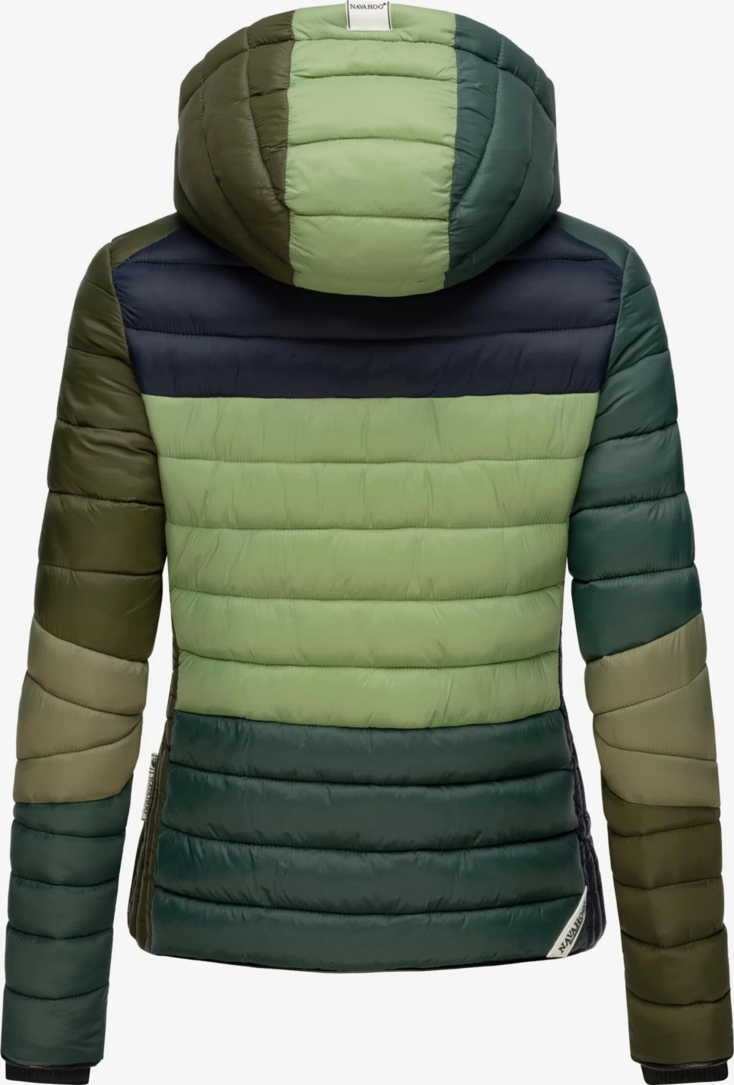 Navahoo Vestes De Mi-saison Veste Mi-saison Lulana Femme Mélange De Couleurs 3 Navahoo Vestes De Mi-saison Veste Mi-saison Lulana Femme Mélange De Couleurs – Image 3