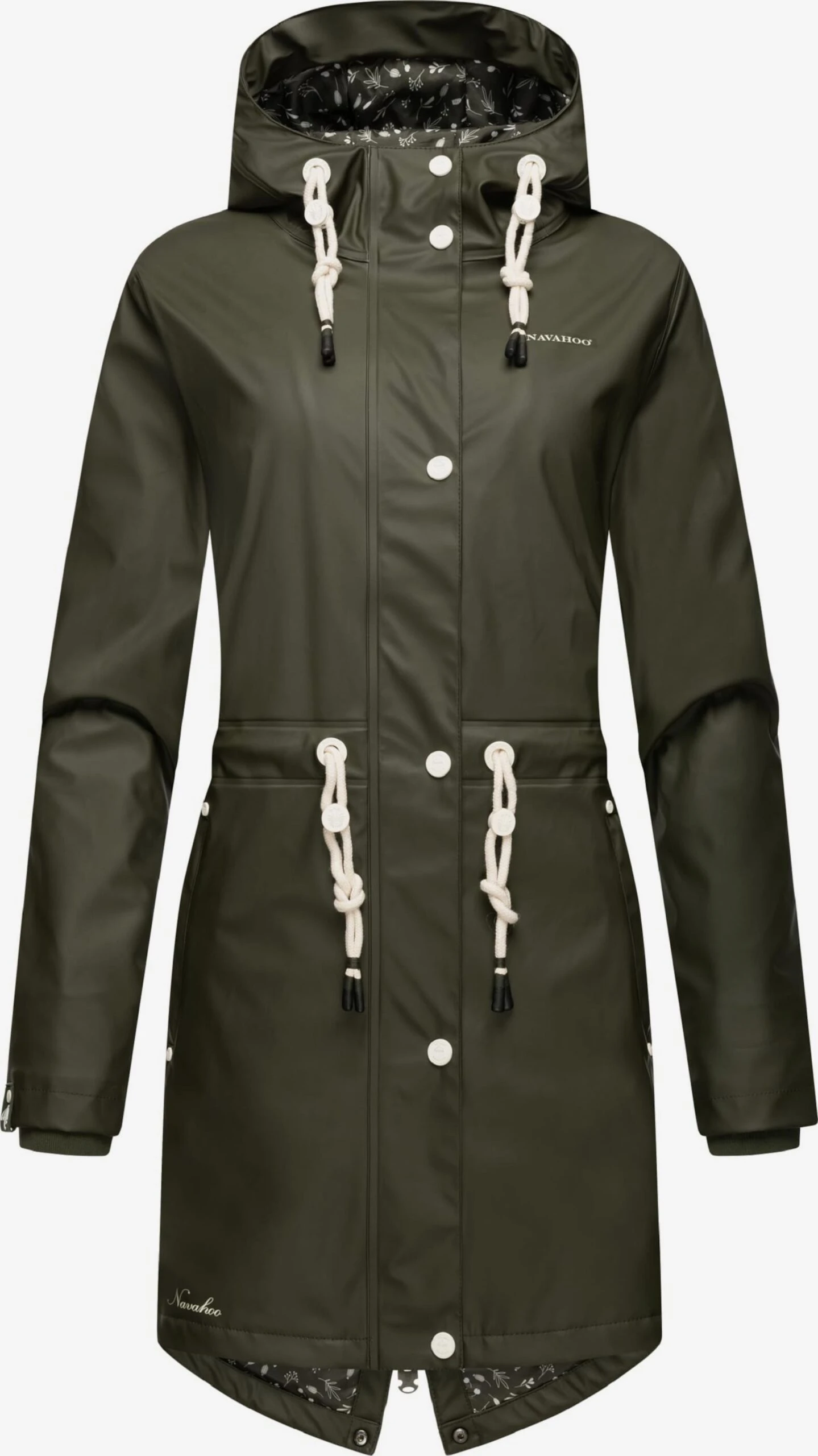 Navahoo Vestes Dextérieur Veste Fonctionnelle Flower Of Ocean Femme Kaki 1 Navahoo Vestes Dextérieur Veste Fonctionnelle Flower Of Ocean Femme Kaki