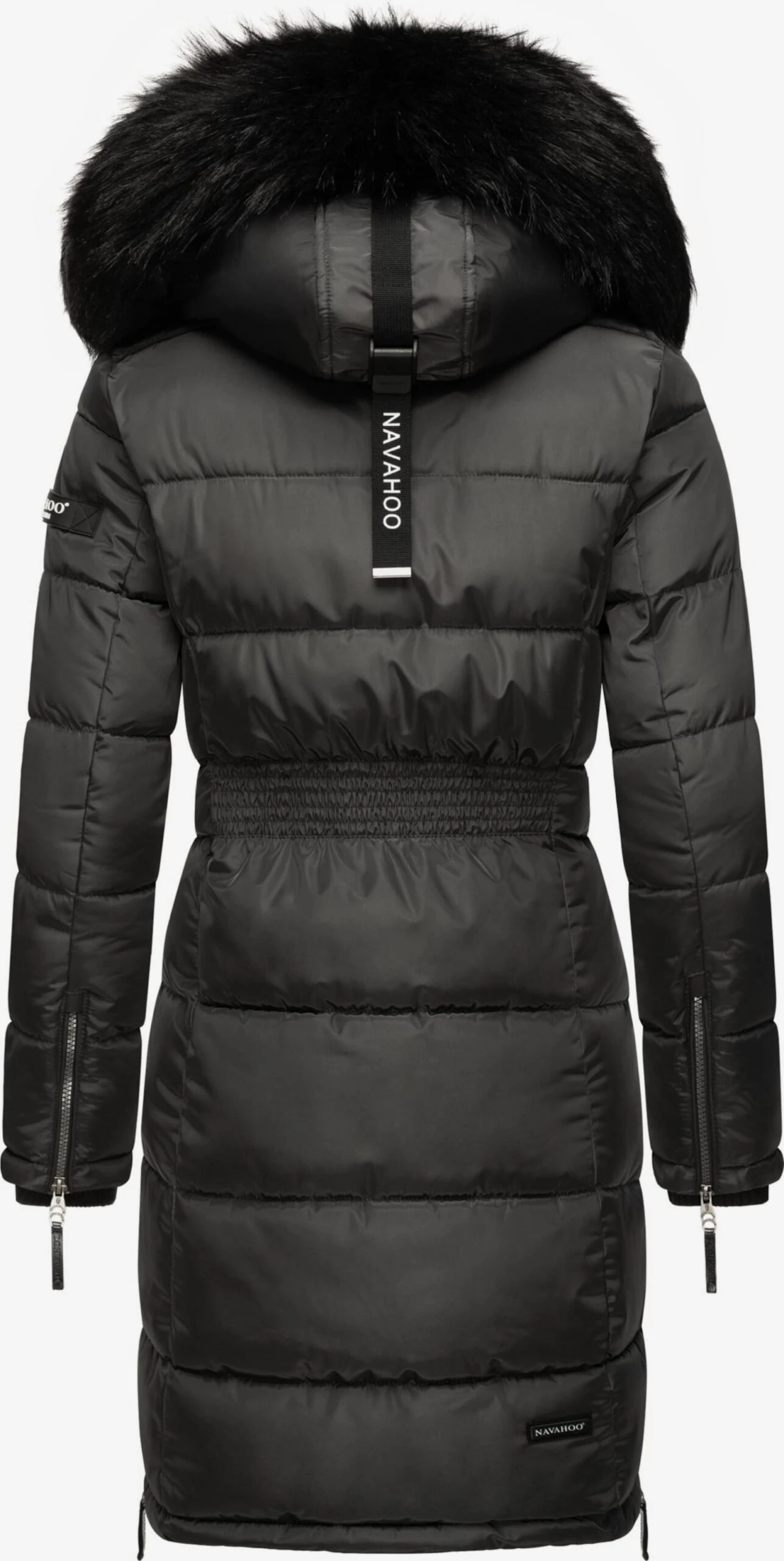 Navahoo Manteaux Dhiver Manteau D’hiver Sinja Femme Anthracite 3 Navahoo Manteaux Dhiver Manteau D’hiver Sinja Femme Anthracite – Image 3