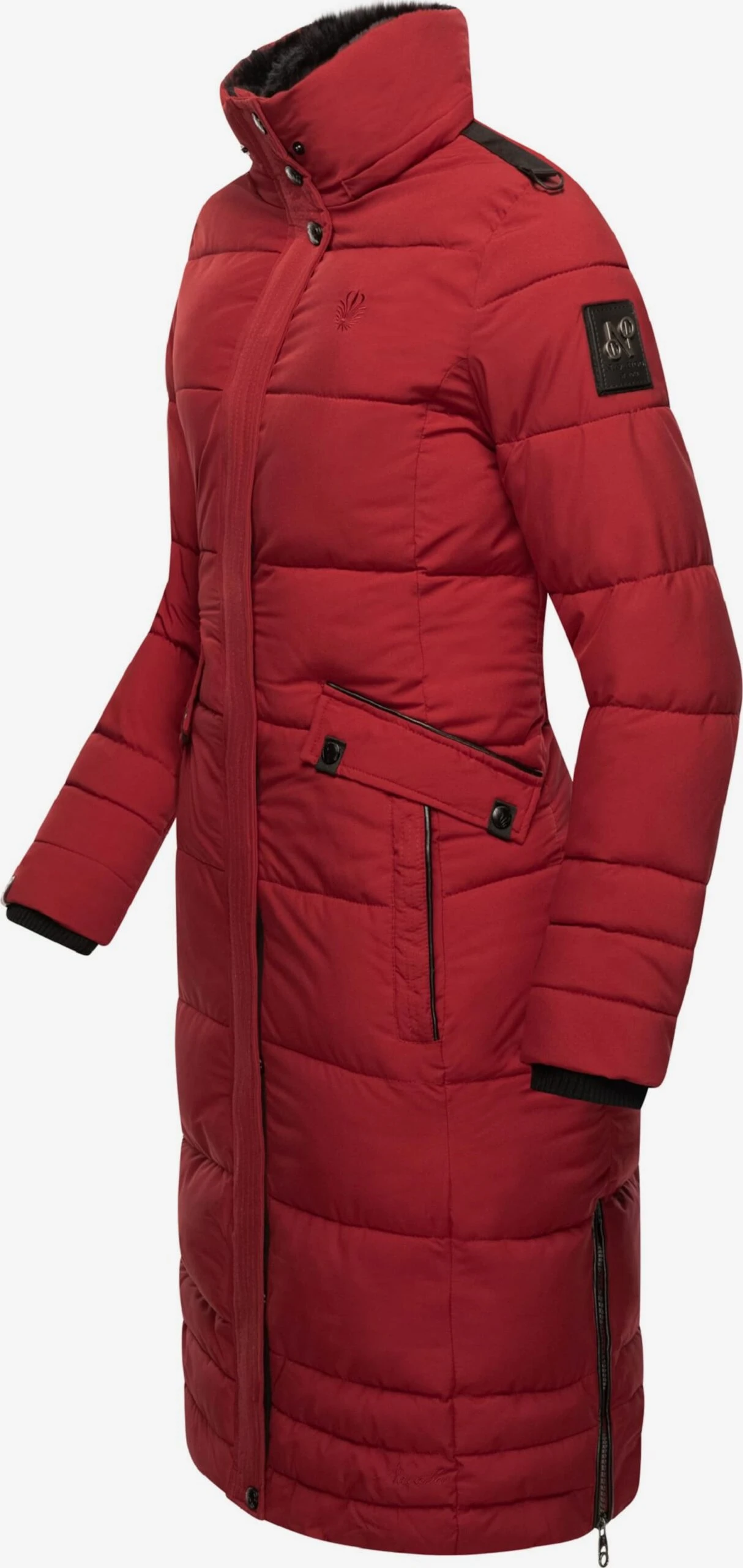 Navahoo Manteaux Dhiver Manteau D’hiver Fahmiyaa Femme Rouge 5 Navahoo Manteaux Dhiver Manteau D’hiver Fahmiyaa Femme Rouge – Image 5