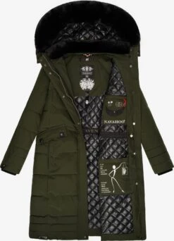 Navahoo Manteaux Dhiver Manteau D’hiver Fahmiyaa Femme Olive 7 Navahoo Manteaux Dhiver Manteau D’hiver Fahmiyaa Femme Olive -Navahoo 9fe3bd2ecd3d5db8ad51c4482f031bad