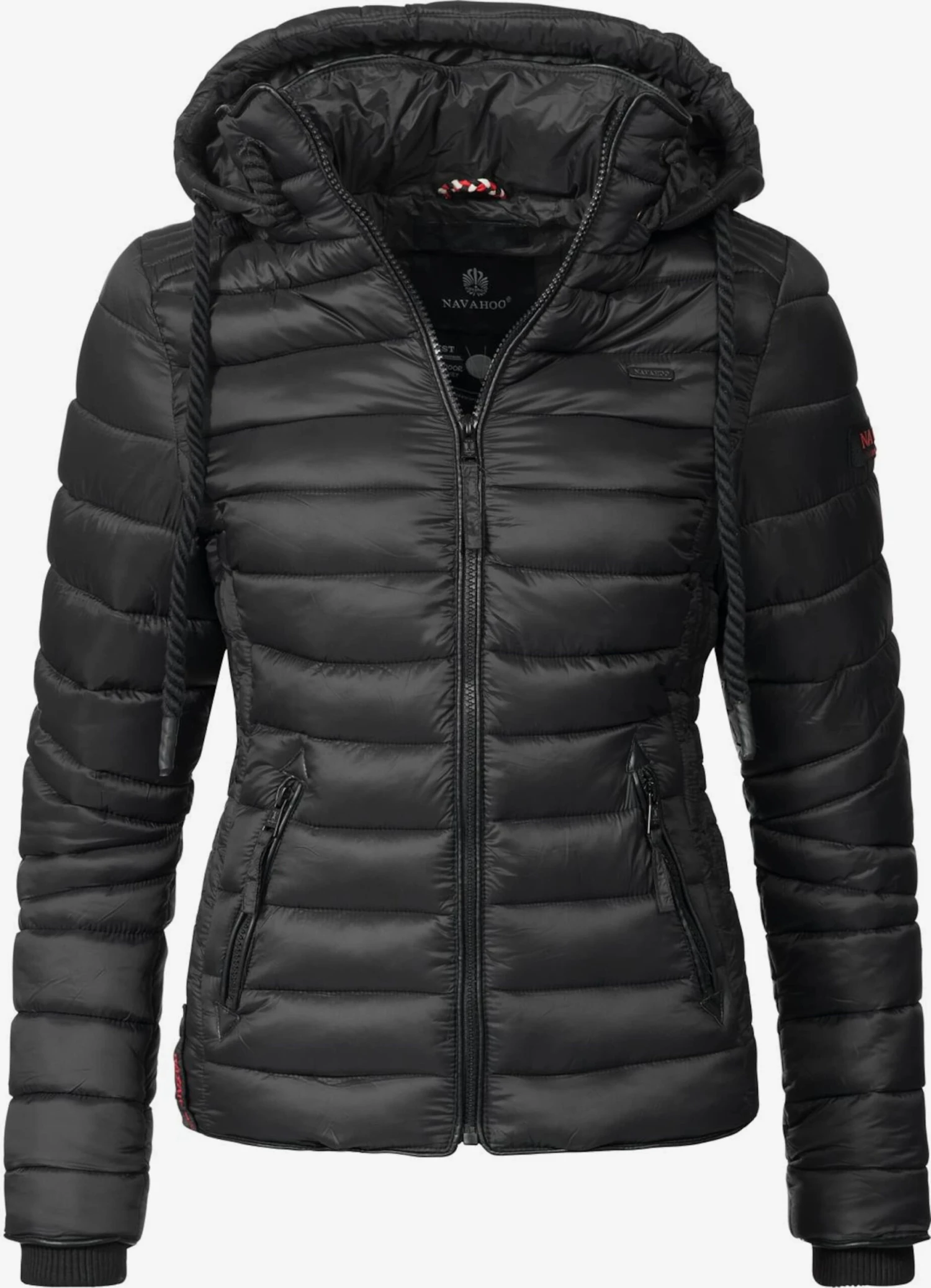 Navahoo Vestes De Mi-saison Veste Mi-saison Lulana Femme Noir 1 Navahoo Vestes De Mi-saison Veste Mi-saison Lulana Femme Noir