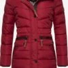 Navahoo Manteaux Dhiver Manteau D’hiver Paula Femme Rouge