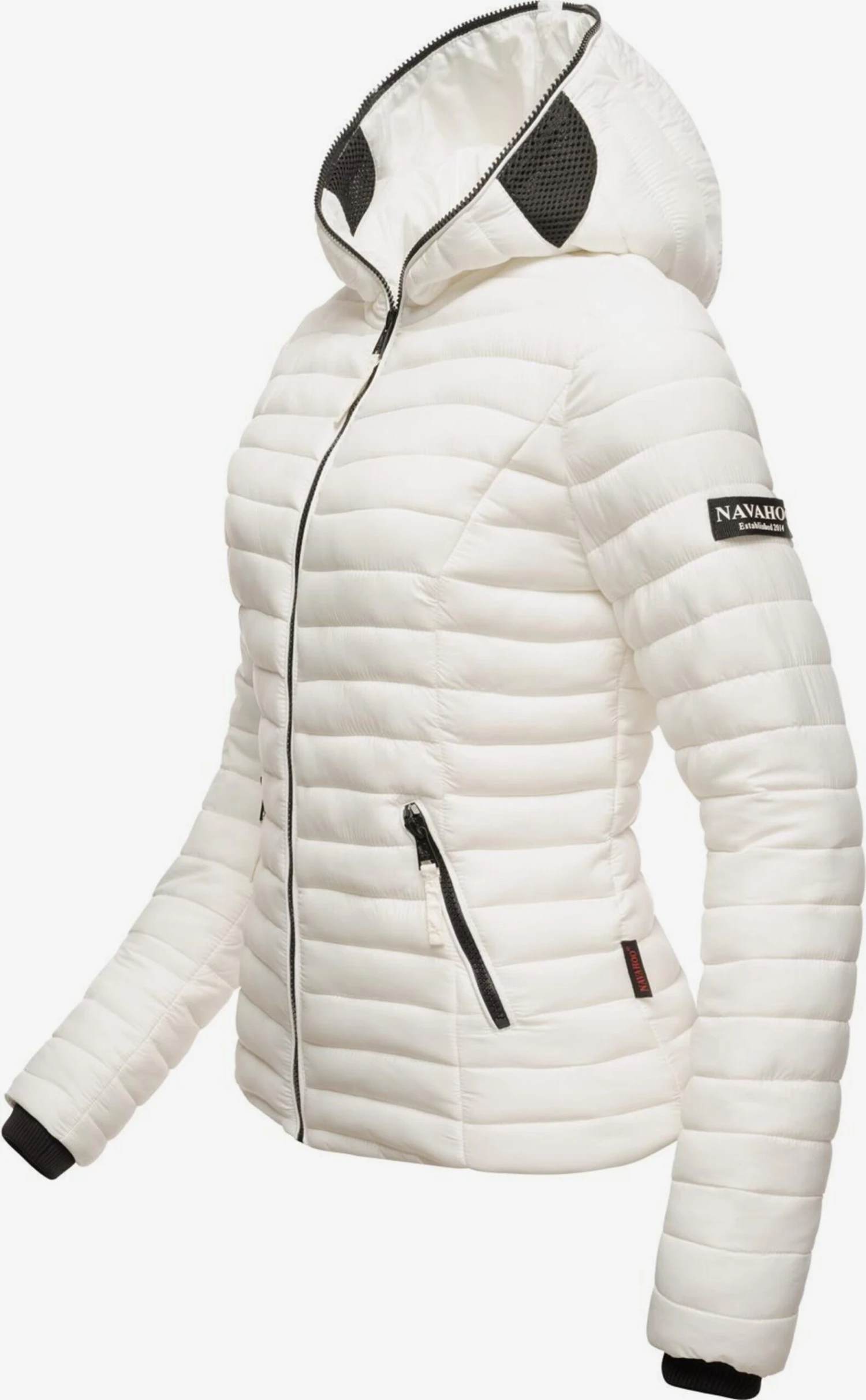Navahoo Vestes De Mi-saison Veste Mi-saison Kimuk Femme Blanc 2 Navahoo Vestes De Mi-saison Veste Mi-saison Kimuk Femme Blanc – Image 2