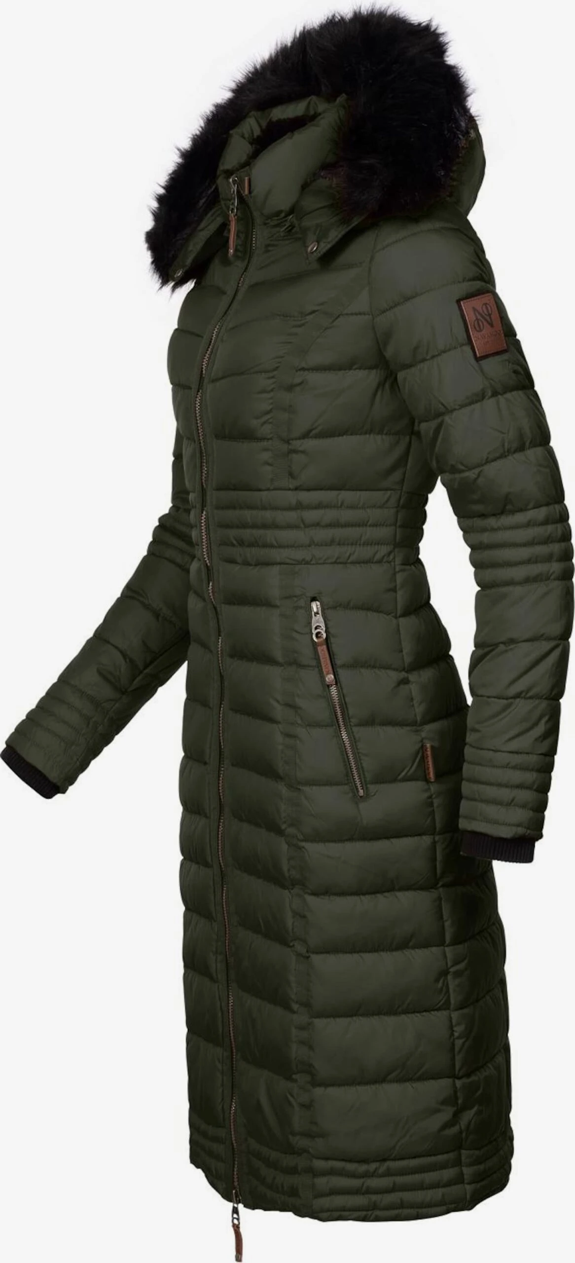 Navahoo Manteaux Dhiver Manteau D’hiver Umay Femme Vert Foncé 2 Navahoo Manteaux Dhiver Manteau D’hiver Umay Femme Vert Foncé – Image 2