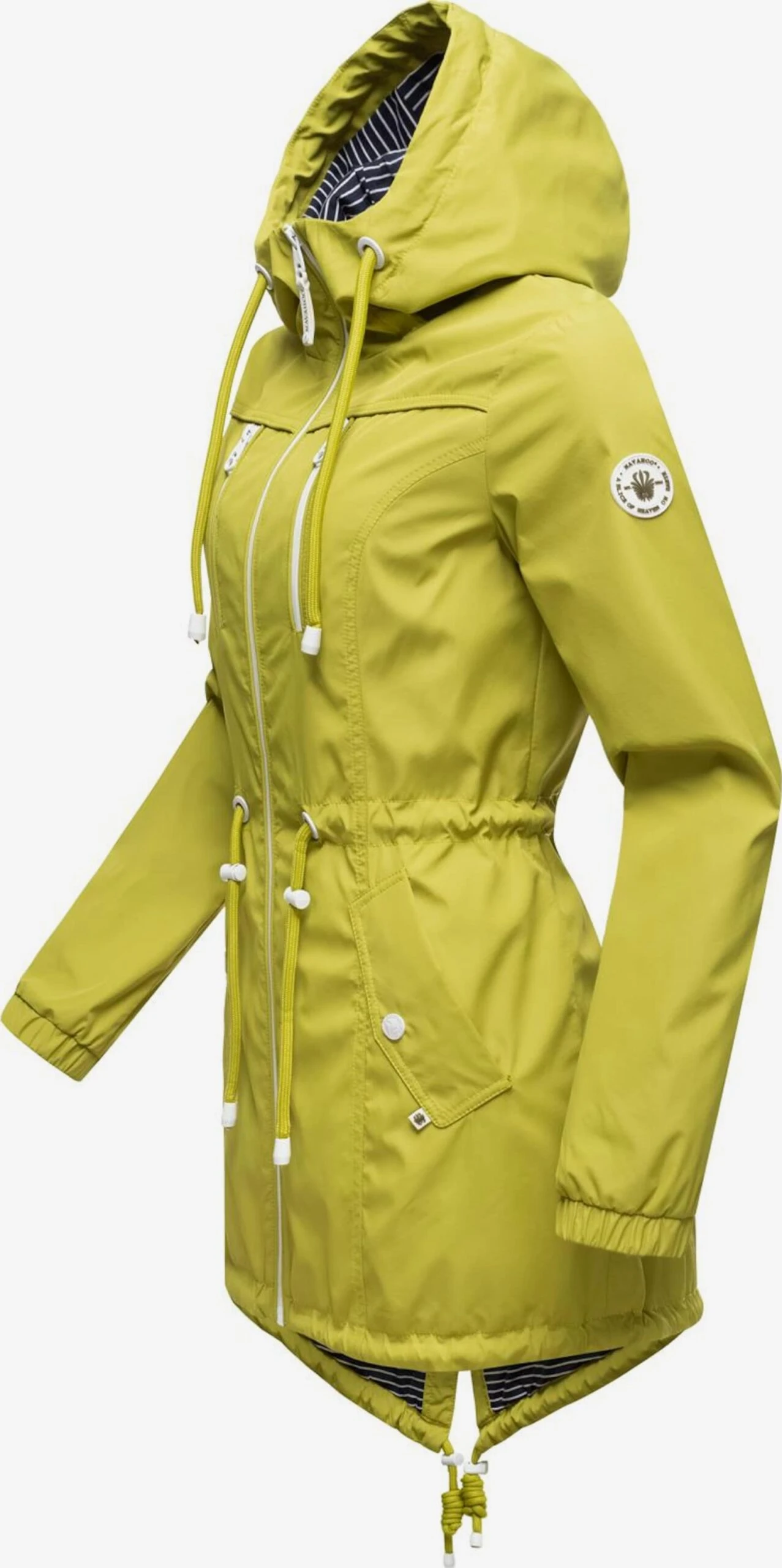 Navahoo Manteaux De Pluie Manteau Fonctionnel Mein Nachtsternchen Femme Vert Clair 2 Navahoo Manteaux De Pluie Manteau Fonctionnel Mein Nachtsternchen Femme Vert Clair – Image 2