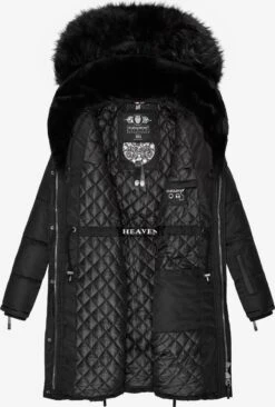 Navahoo Manteaux Dhiver Manteau D’hiver Sinja Femme Noir 15 Navahoo Manteaux Dhiver Manteau D’hiver Sinja Femme Noir -Navahoo a0e1f55486944cb055551456b04a6089