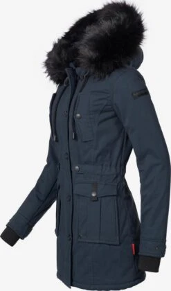 Navahoo Parkas Parka D’hiver Luluna Femme Bleu Nuit -Navahoo a12ab1c89c9ebde30db07c45a8039762