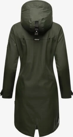 Navahoo Manteaux De Pluie Manteau Mi-saison Schötchen Femme Kaki 7 Navahoo Manteaux De Pluie Manteau Mi-saison Schötchen Femme Kaki -Navahoo a15e7c73a4a1b31504a36a7365e29662