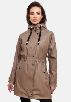 Navahoo Manteaux De Pluie Manteau Fonctionnel Rainy Flower Femme Beige Foncé 14 Navahoo Manteaux De Pluie Manteau Fonctionnel Rainy Flower Femme Beige Foncé -Navahoo a27c636f91d085585107a5090a761abf