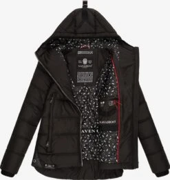 Navahoo Vestes Dhiver Veste D’hiver Renesmee Femme Noir -Navahoo a2d99efa152d56d28fdb5552dcdc9229